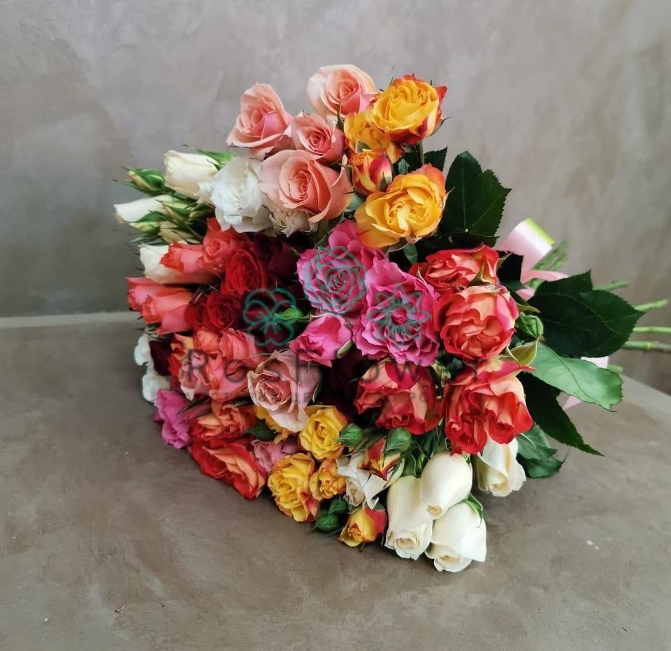 Букет цветов из: Розы в Южно-Курильске