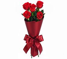 Букет 5 Красных роз Эдлесс Лав #REPLACE_PRED# Южно-Курильске