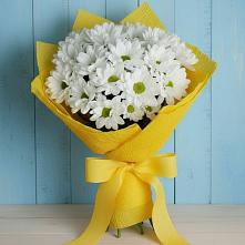 Букет цветов из:  Хризантемы в Южно-Курильске