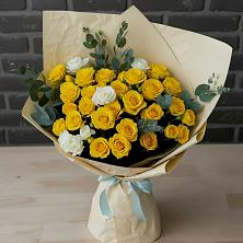 Букет цветов из:  Розы в Южно-Курильске