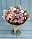 Букет цветов из: Хризантемы, Розы и Альстромерии в Южно-Курильске