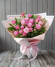 Букет Розовый кустик #REPLACE_PRED# Южно-Курильске
