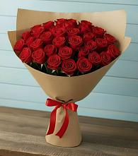 Букет Красные розы Милано в Южно-Курильске