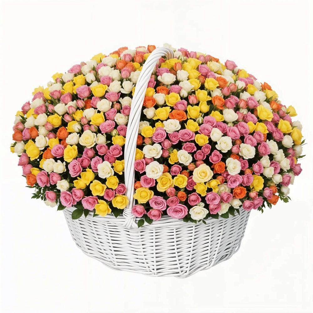 Премиум букет из: Розы в Южно-Курильске