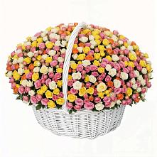 Премиум букет из: Розы в Южно-Курильске