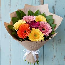 Букет цветов из:  Герберы в Южно-Курильске