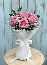 Букет цветов из:  Розы в Южно-Курильске