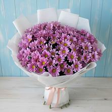 Букет цветов из:  Хризантемы в Южно-Курильске