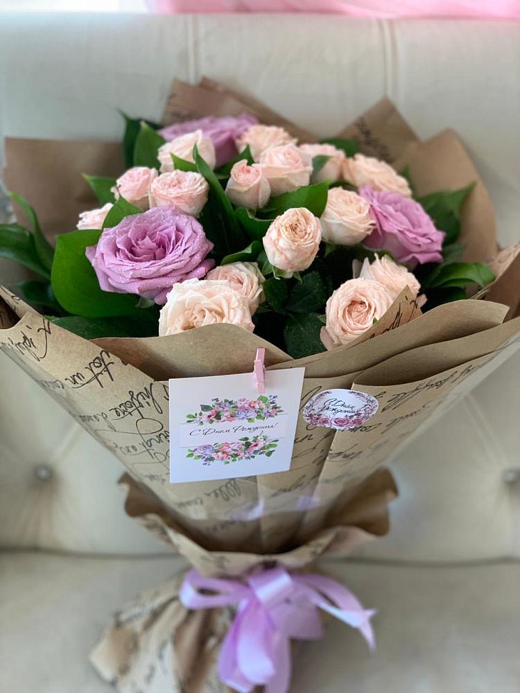 Букет цветов из: Розы в Южно-Курильске