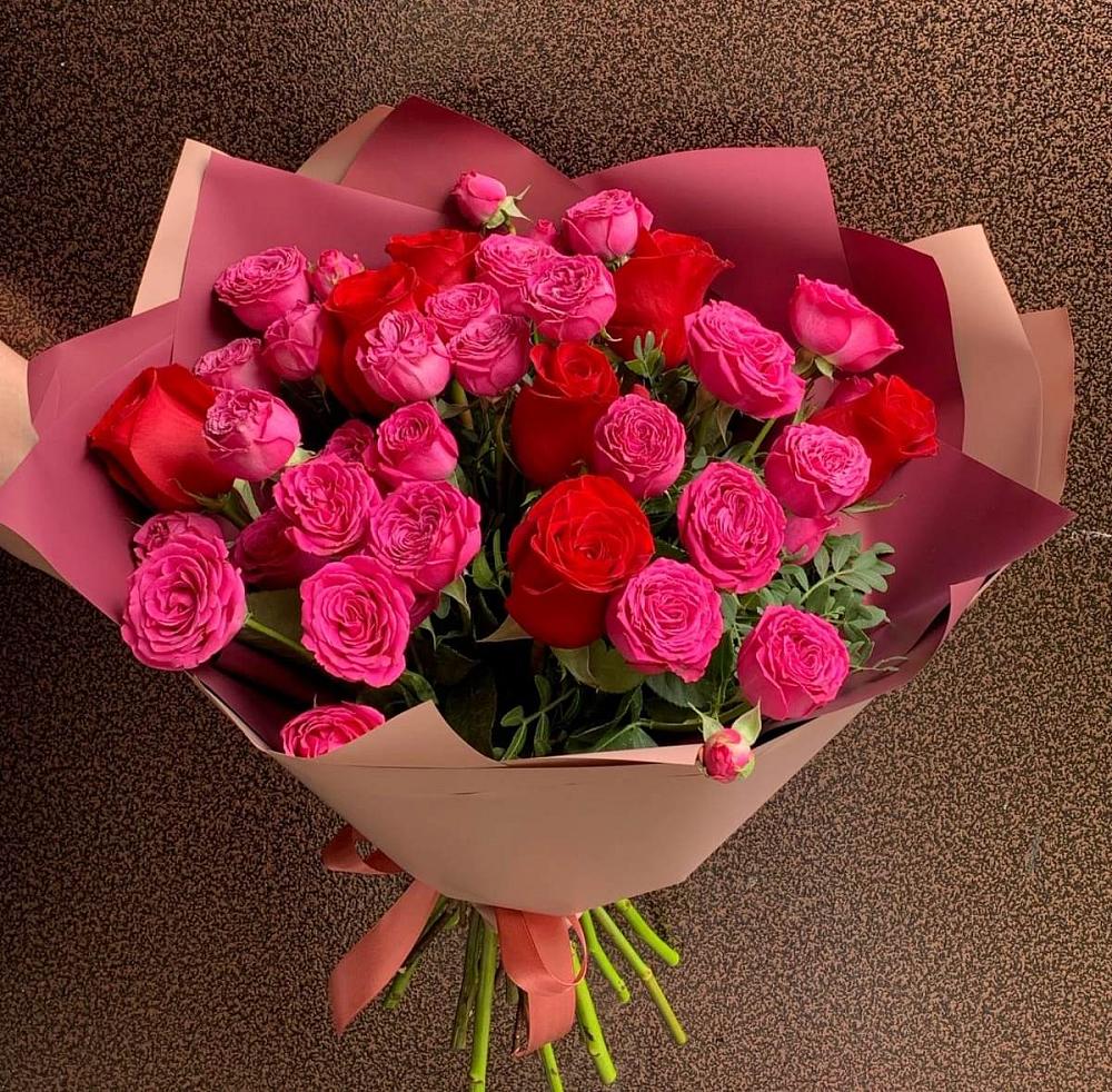 Букет В объятьях нежности в Южно-Курильске