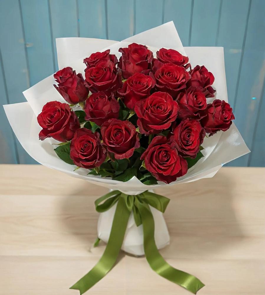Букет Красные розы в Южно-Курильске