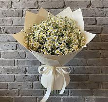 Букет цветов из:  Ромашки в Южно-Курильске