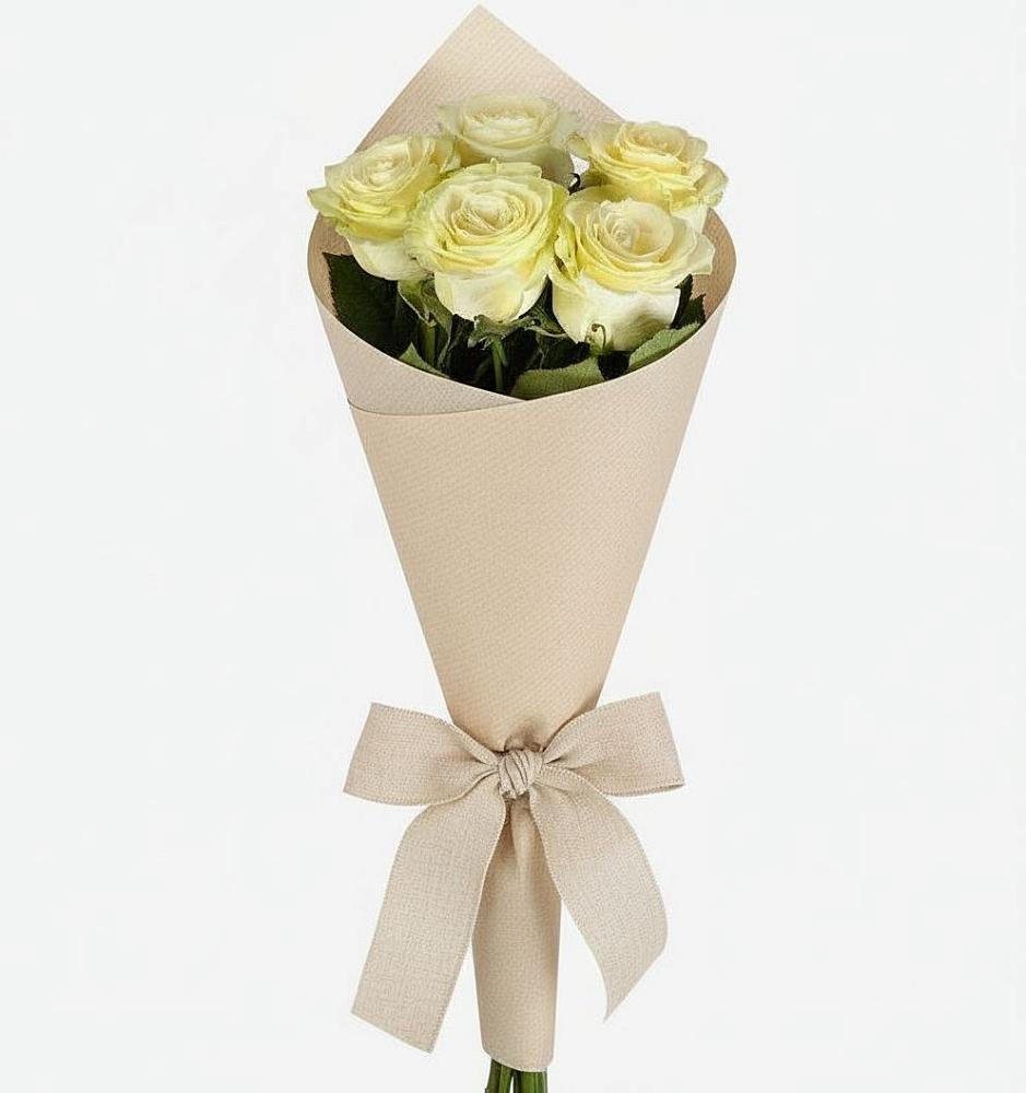 Букет цветов из: Розы в Южно-Курильске