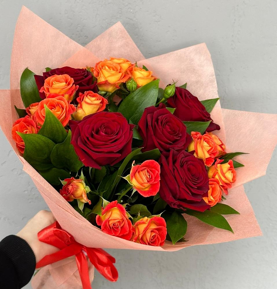 Букет Любовь и восторг в Южно-Курильске