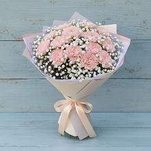 Букет цветов из:  Гвоздики в Южно-Курильске