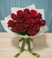 Букет Красные розы в Южно-Курильске