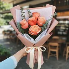 Букет цветов из:  Розы #REPLACE_PRED# Южно-Курильске