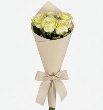 Букет цветов из:  Розы в Южно-Курильске