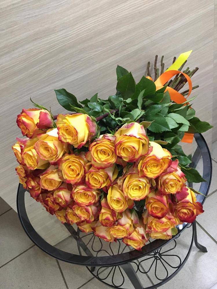 Букет Желтые розы в Южно-Курильске