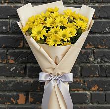 Букет цветов из:  Хризантемы #REPLACE_PRED# Южно-Курильске