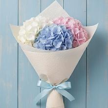 Букет цветов из:  Гортензия в Южно-Курильске