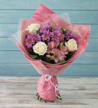Букет цветов из:  Герберы в Южно-Курильске