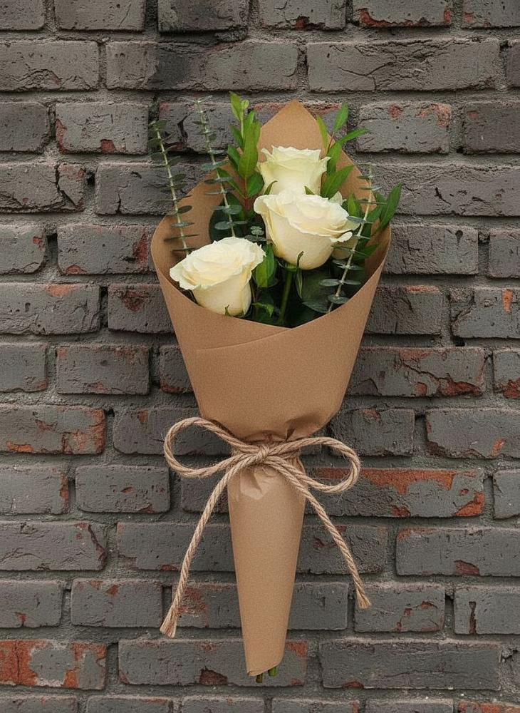 Букет цветов из: Розы в Южно-Курильске