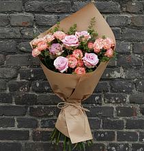 Букет цветов из:  Розы #REPLACE_PRED# Южно-Курильске