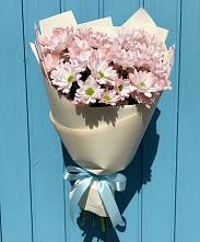 Букет цветов из:  Хризантемы в Южно-Курильске