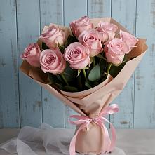 Букет цветов из:  Розы в Южно-Курильске