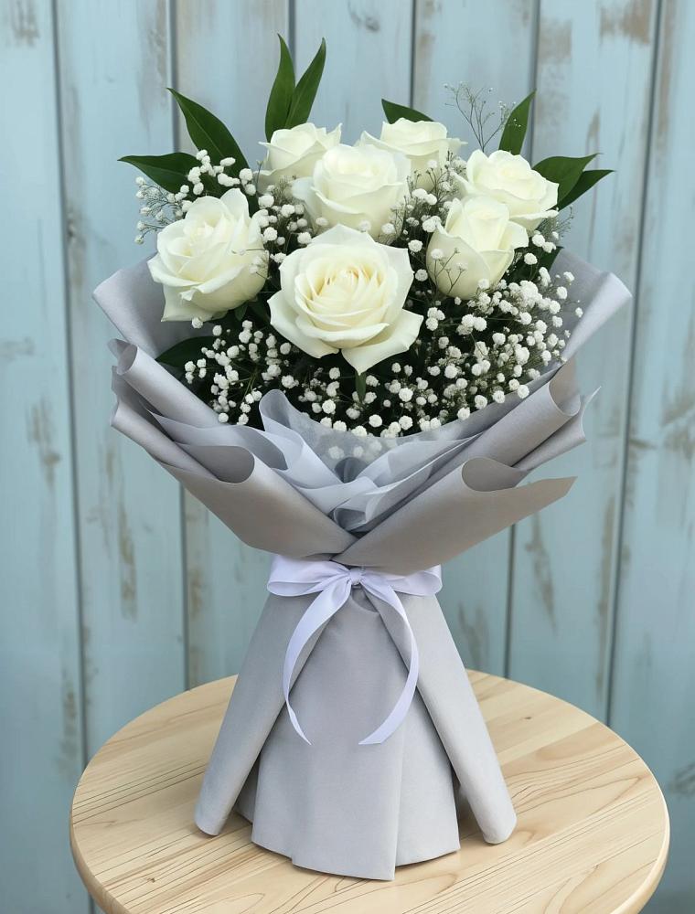 Букет цветов из: Розы в Южно-Курильске