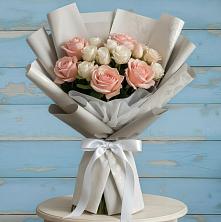 Букет цветов из:  Розы в Южно-Курильске