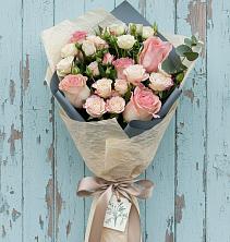 Букет цветов из:  Розы в Южно-Курильске