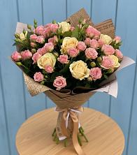 Букет цветов из:  Розы в Южно-Курильске