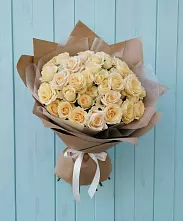 Букет Кремовое облако в Южно-Курильске