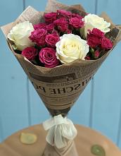 Букет цветов из:  Розы в Южно-Курильске