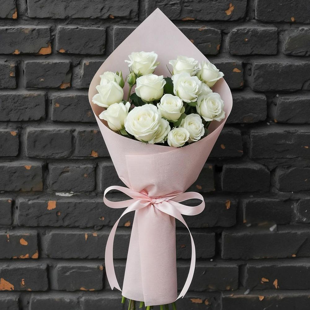 Букет цветов из: Розы в Южно-Курильске