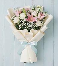 Букет цветов из:  Лилии в Южно-Курильске