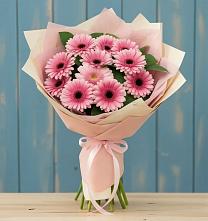 Букет цветов из:  Герберы в Южно-Курильске