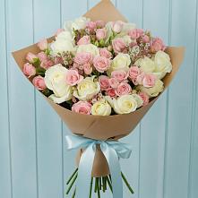 Букет цветов из:  Розы в Южно-Курильске