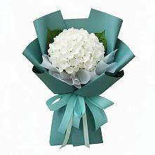 Букет цветов из:  Гортензия в Южно-Курильске