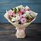 Букет цветов из: Хризантемы, Альстромерии и Розы в Южно-Курильске